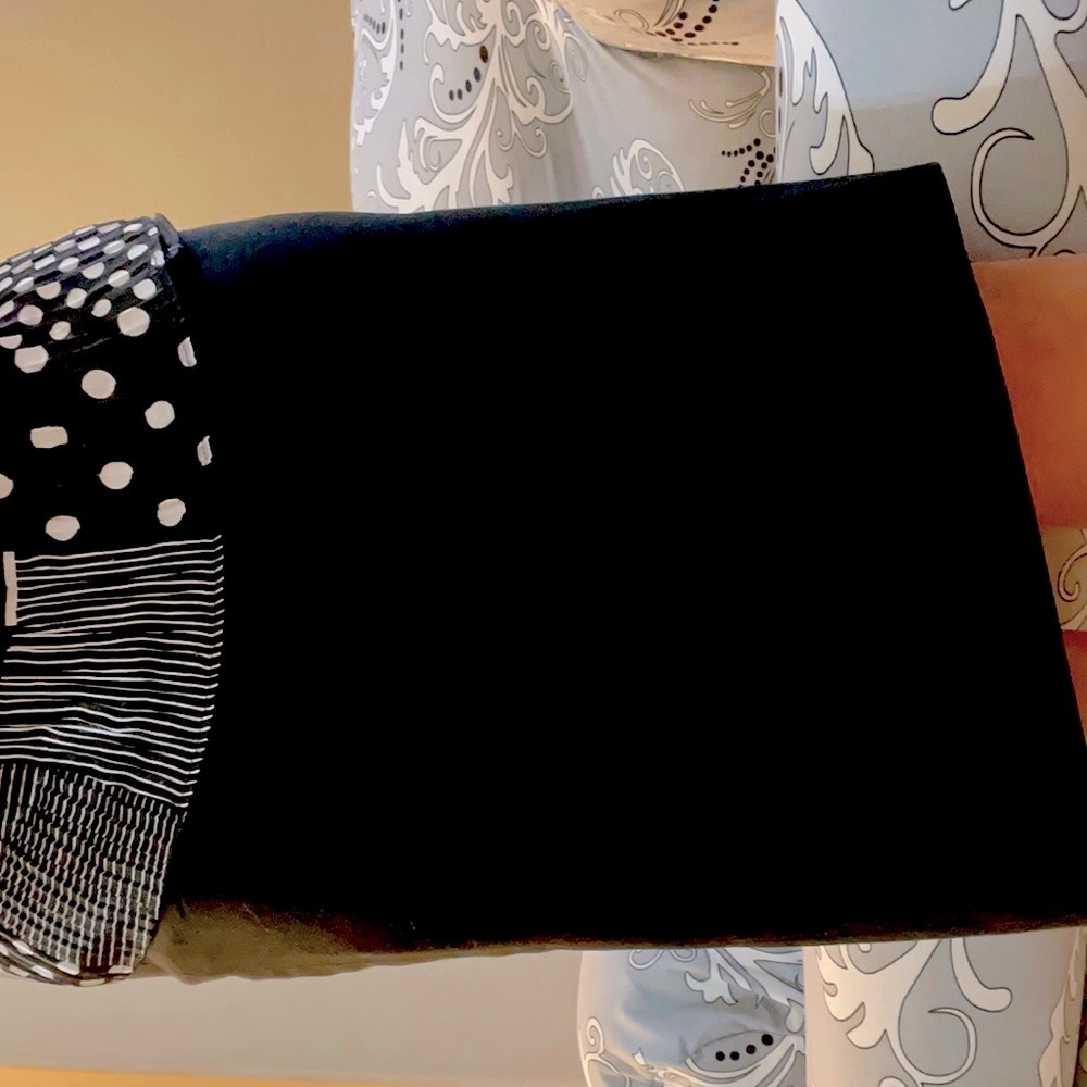 Ann Taylor Loft black, pencil skirt